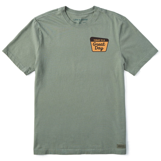 Men's Today is a Great Day Short Sleeve Tee