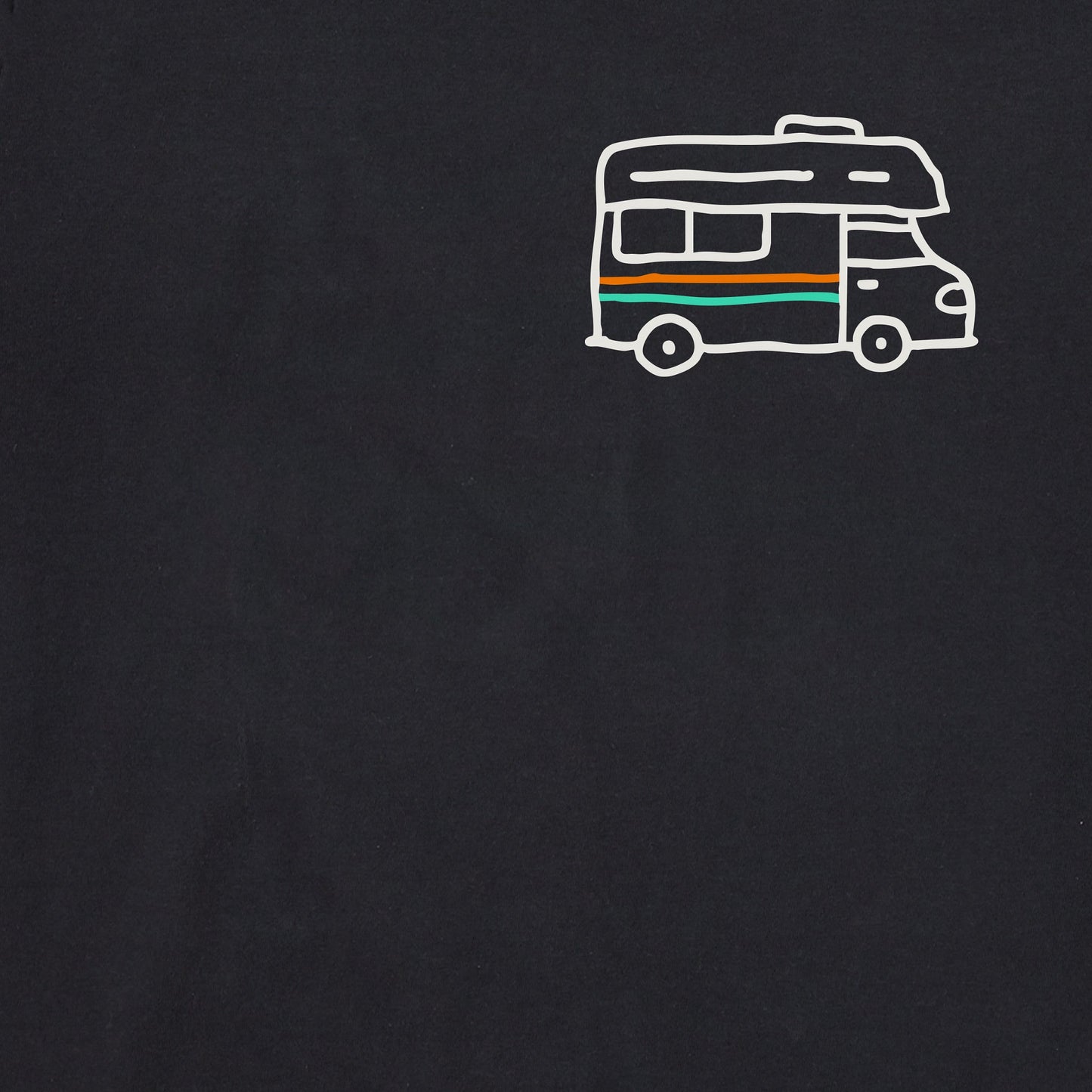Men's On the Road Again Short Sleeve Crusher Tee
