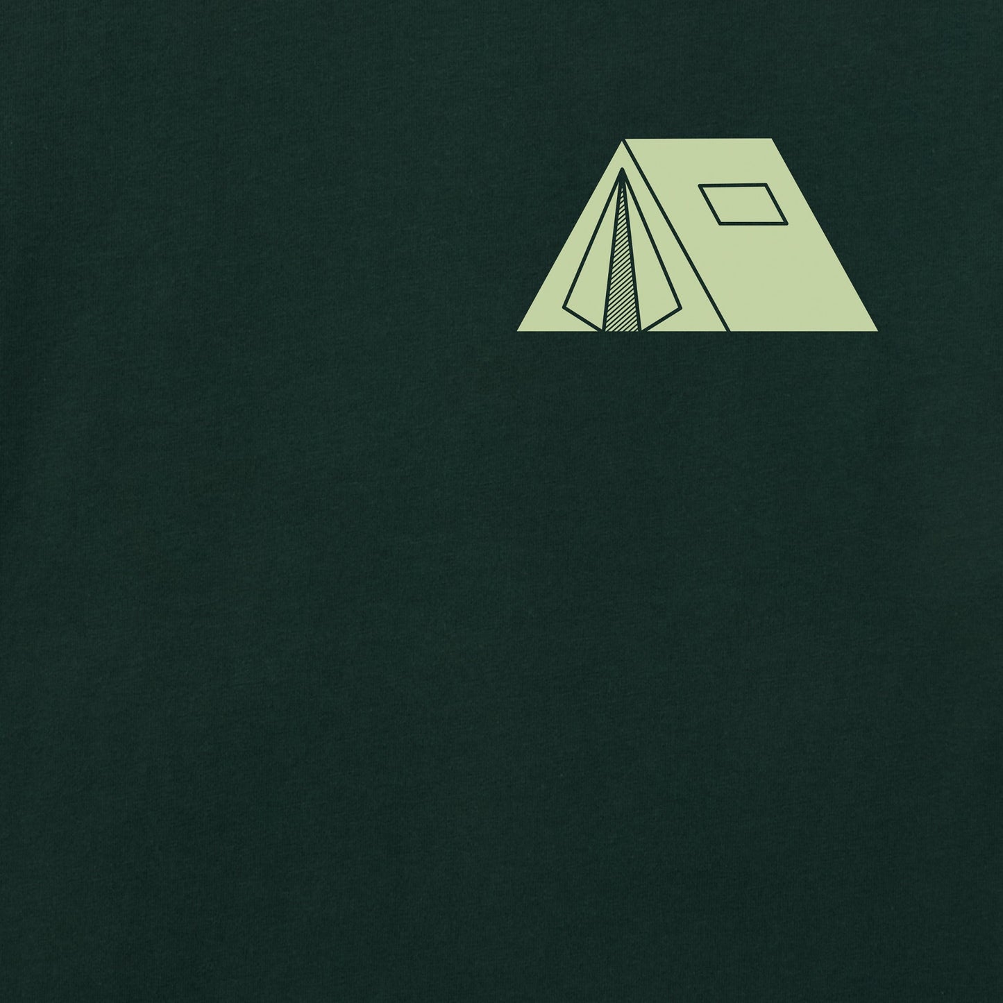 Men's A Few of my Favorite Camping Things Short Sleeve Crusher Tee