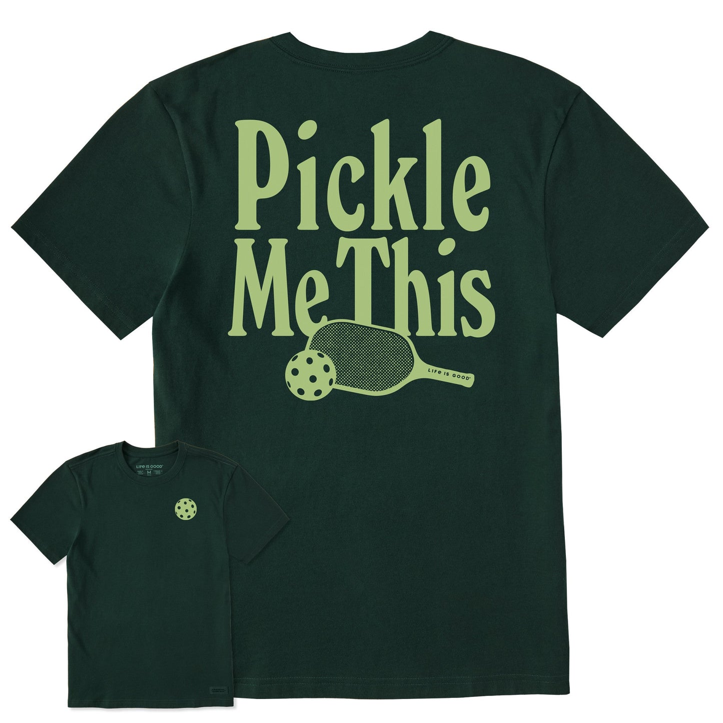 Men's Pickle Me This Short Sleeve Crusher Tee