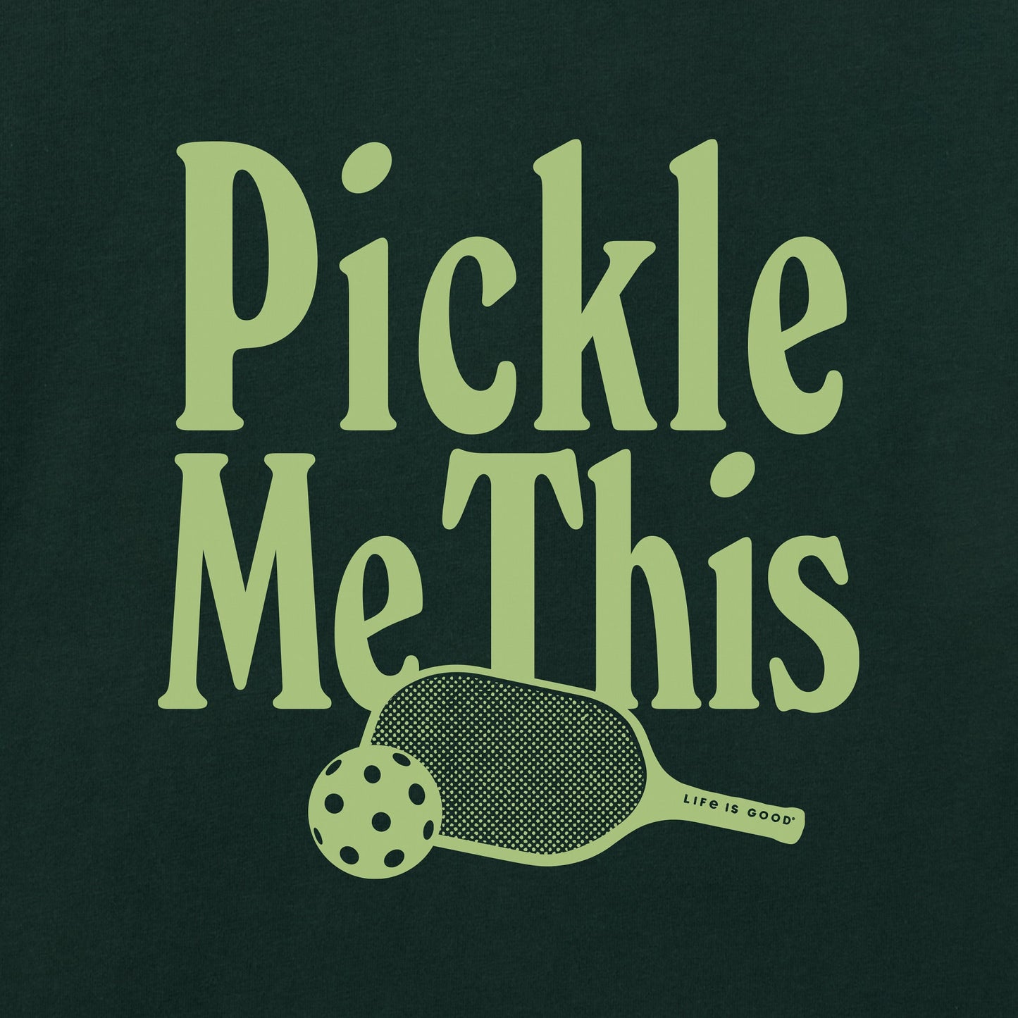 Men's Pickle Me This Short Sleeve Crusher Tee