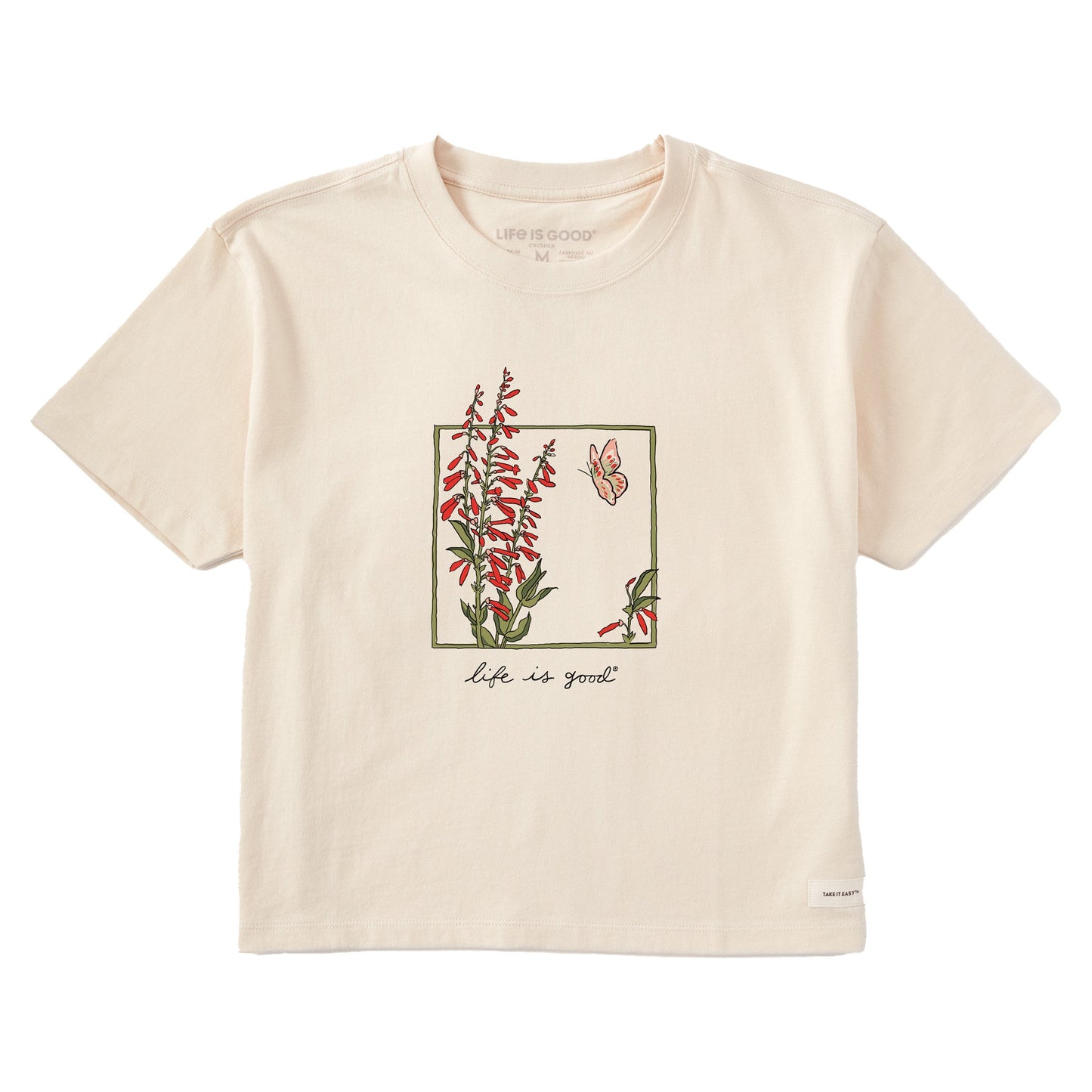 Women's Bugler Frame Short Sleeve Crusher Boxy Tee