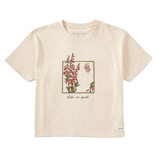 Women's Bugler Frame Short Sleeve Crusher Boxy Tee