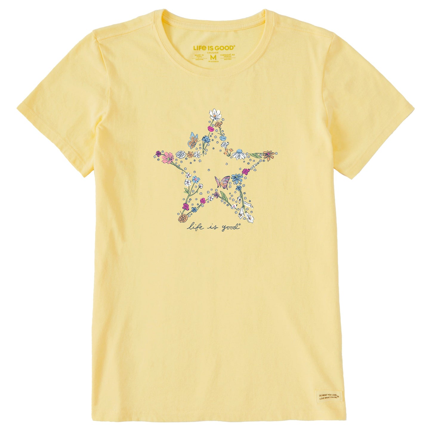 Women's Wildflower Star Short Sleeve Tee