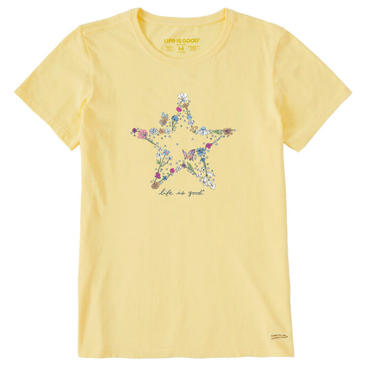 Women's Wildflower Star Short Sleeve Tee