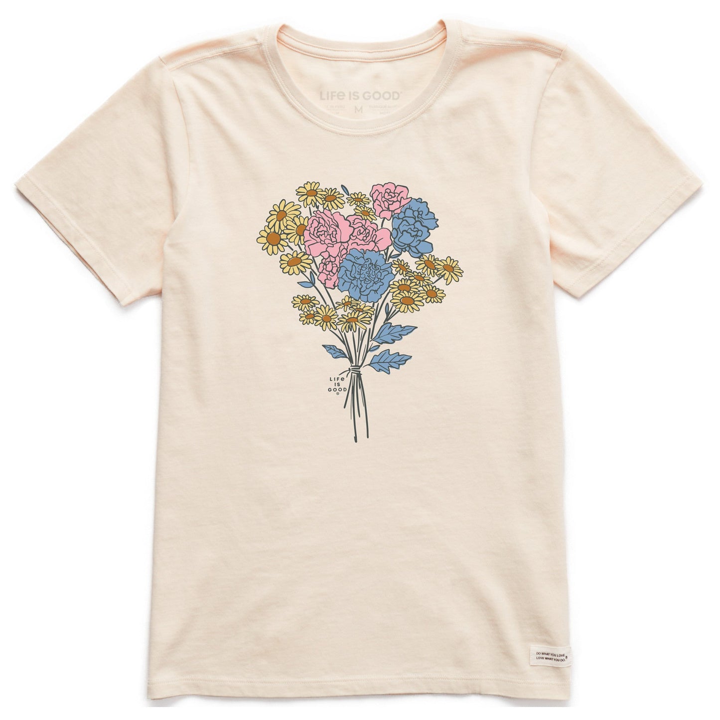 Women's Spring Bouquet Short Sleeve Crusher Tee