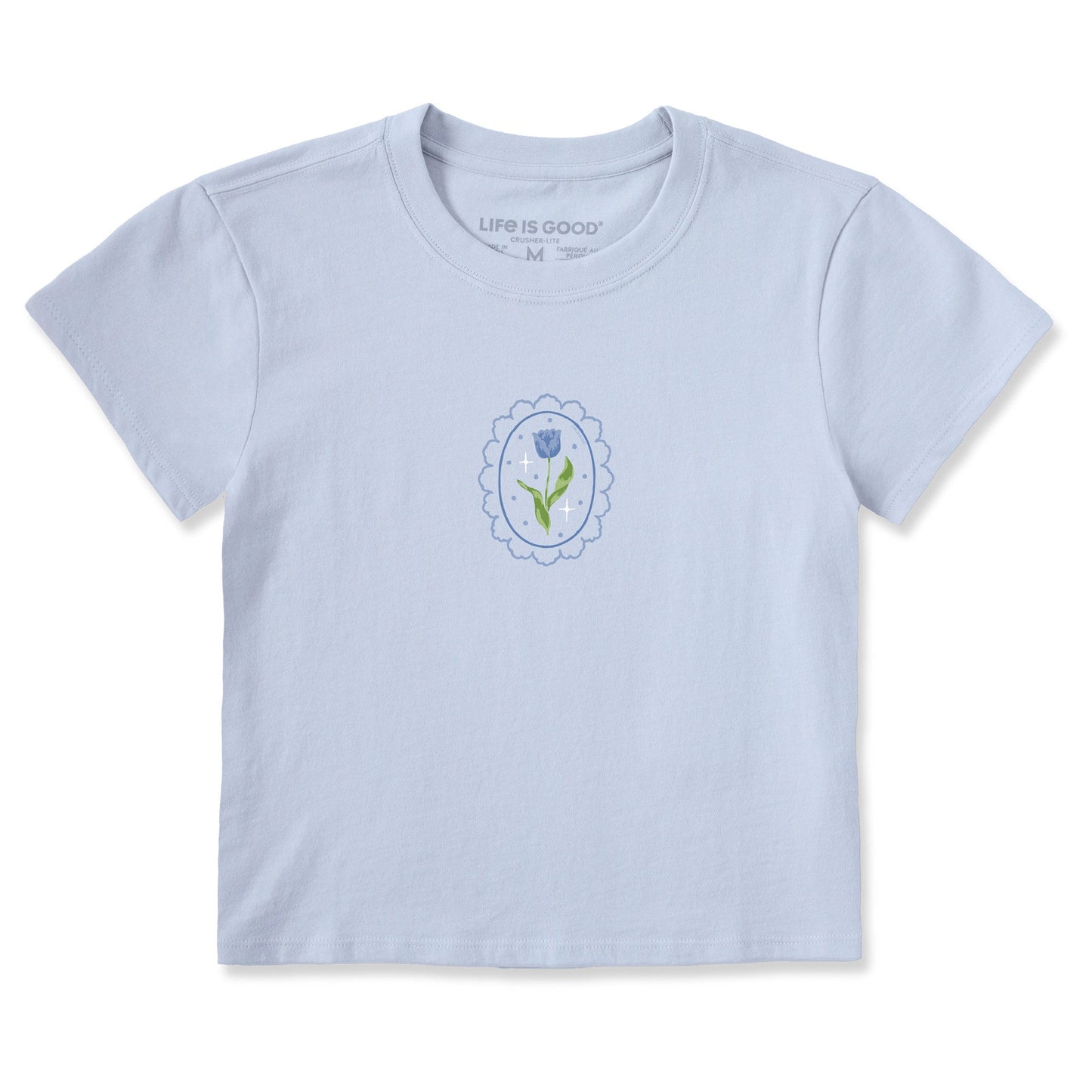 Women's Tulip Frame Crusher-LITE Shrunken Tee