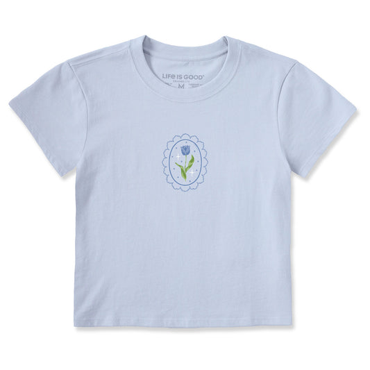 Women's Tulip Frame Crusher-LITE Shrunken Tee
