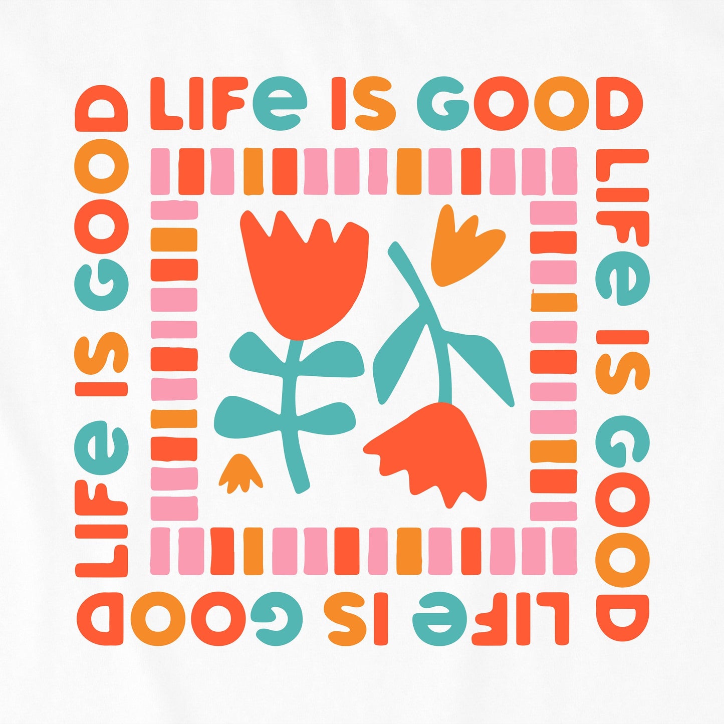 Women's Double Tulip Square Short Sleeve Tee