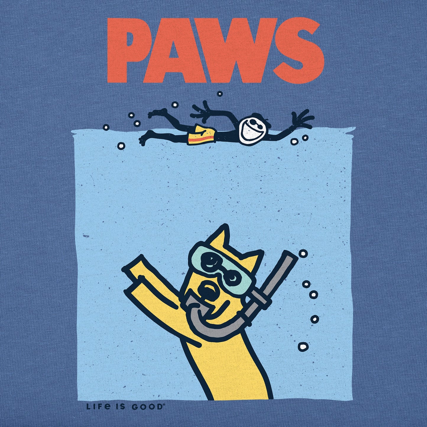 Men's Paws Rocket Short Sleeve Tee