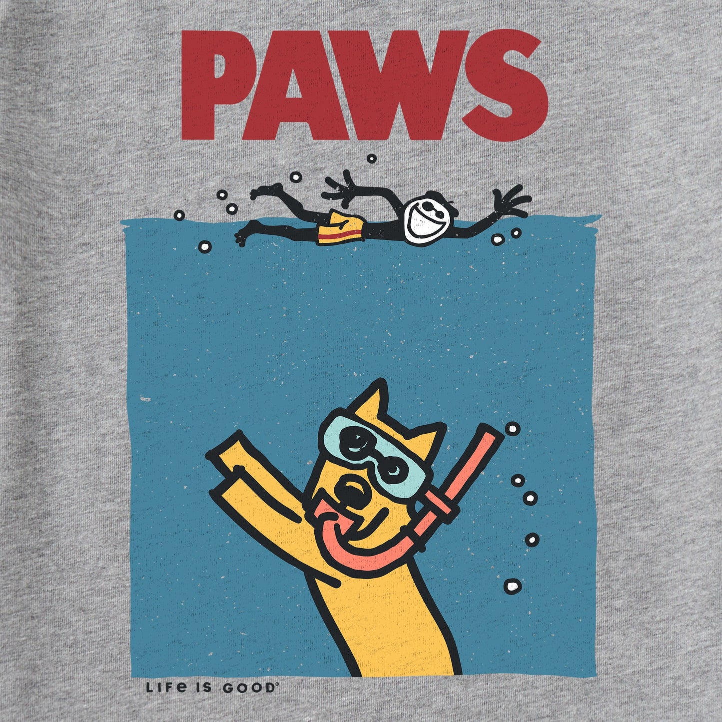Men's Paws Rocket Short Sleeve Tee