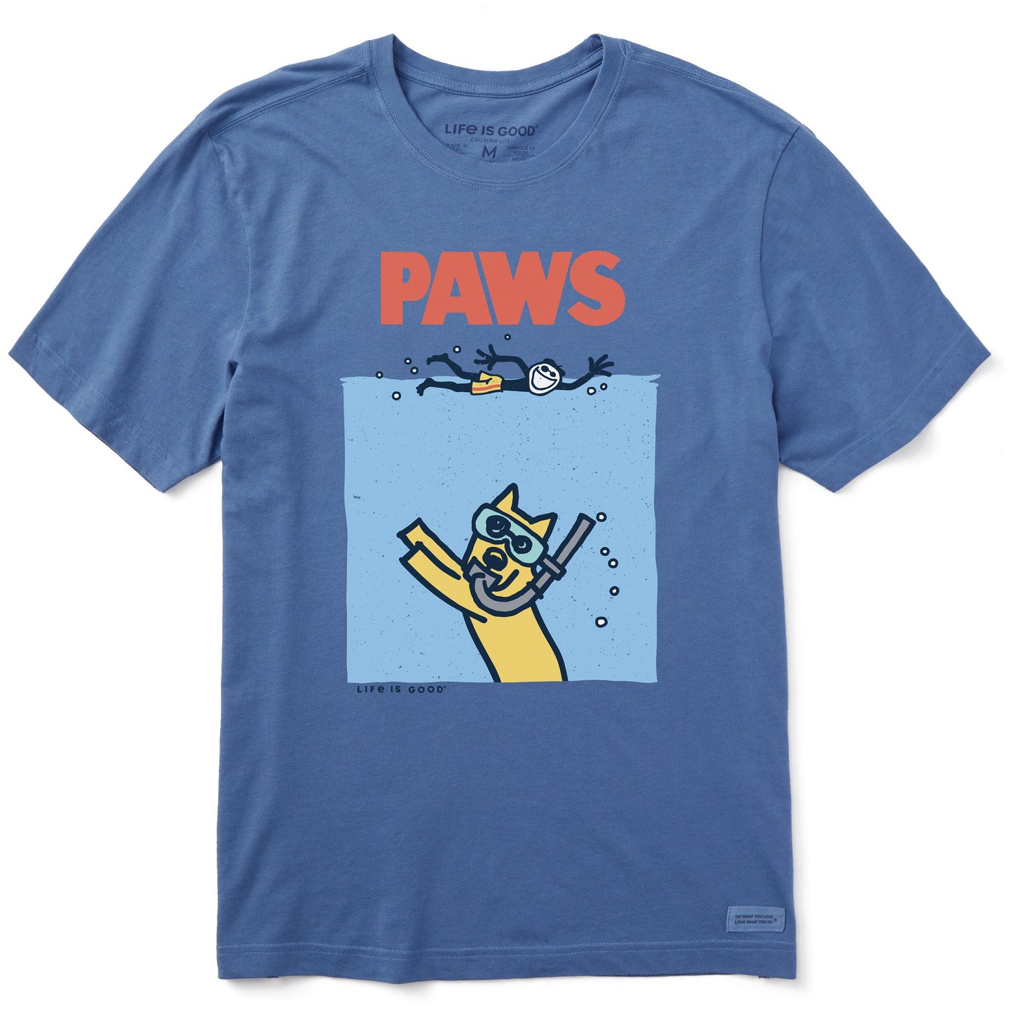 Men's Paws Rocket Short Sleeve Tee