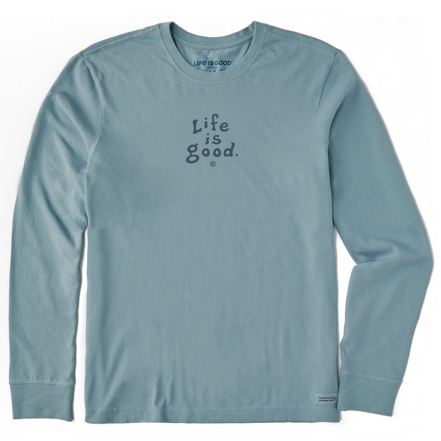 Men's LIG Stacked Tonal Long Sleeve Crusher Tee