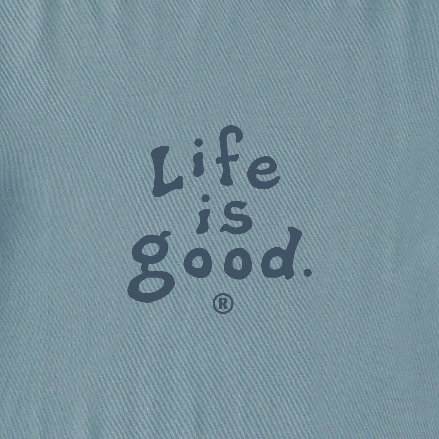 Men's LIG Stacked Tonal Long Sleeve Crusher Tee