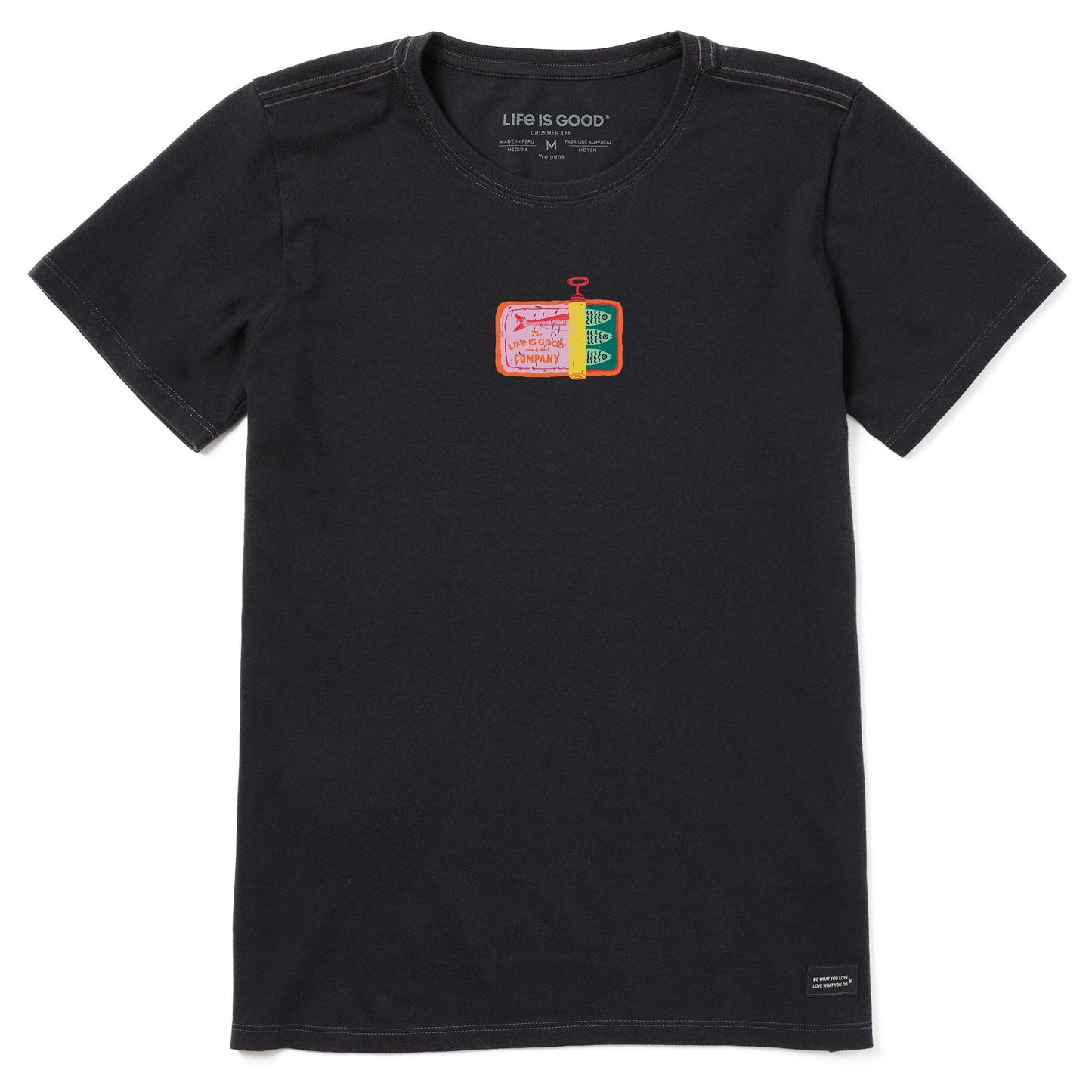 Women's Sardine Tin Short Sleeve Crusher Tee