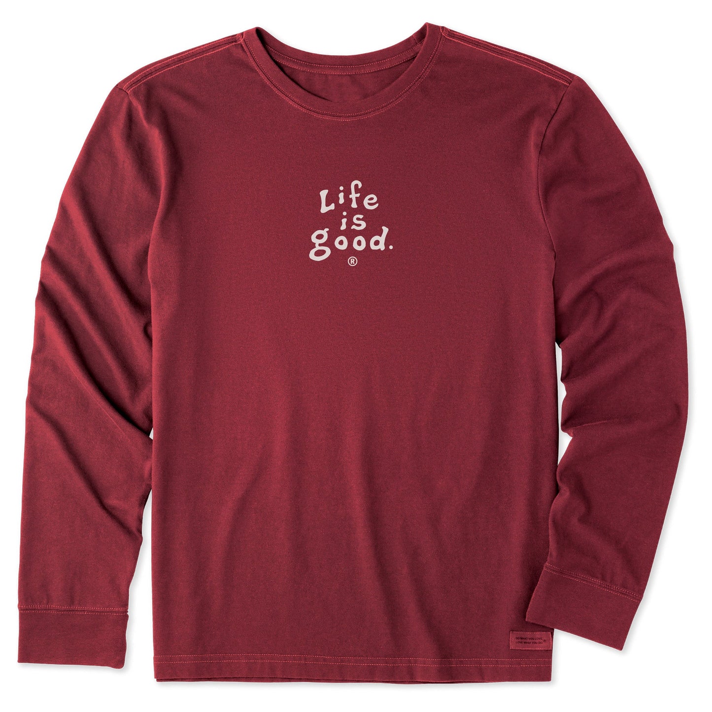 Men's LIG Stacked Tonal Long Sleeve Crusher Tee