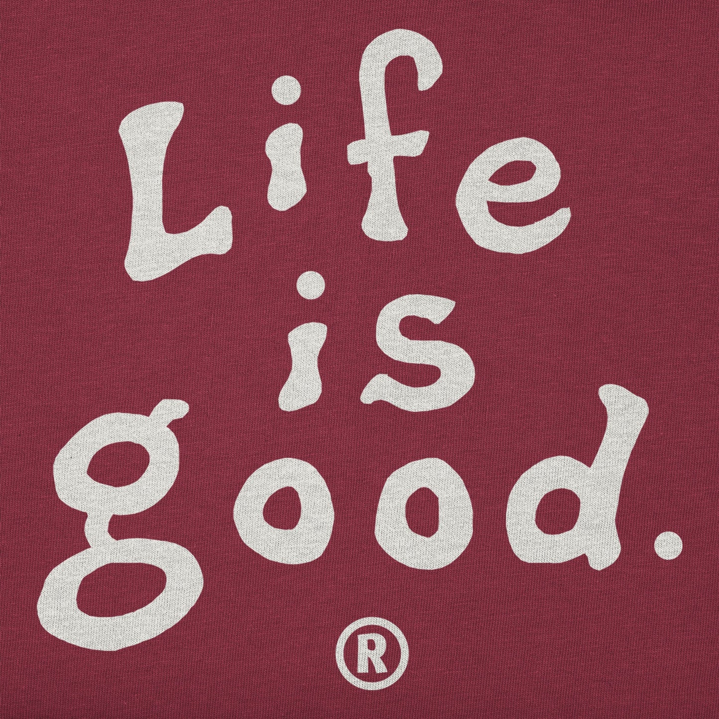 Men's LIG Stacked Tonal Long Sleeve Crusher Tee