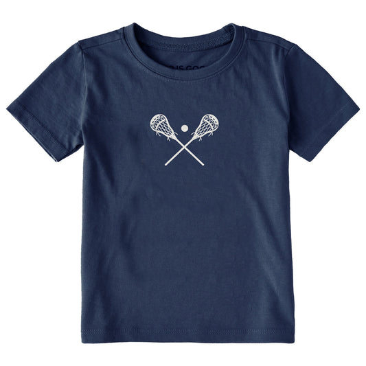 Toddler Lacrossed Short Sleeve Crusher Tee
