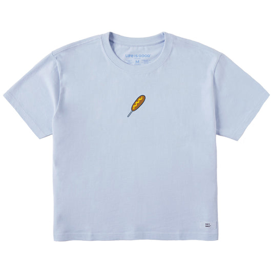 Women's Corndog Short Sleeve Crusher Boxy Tee