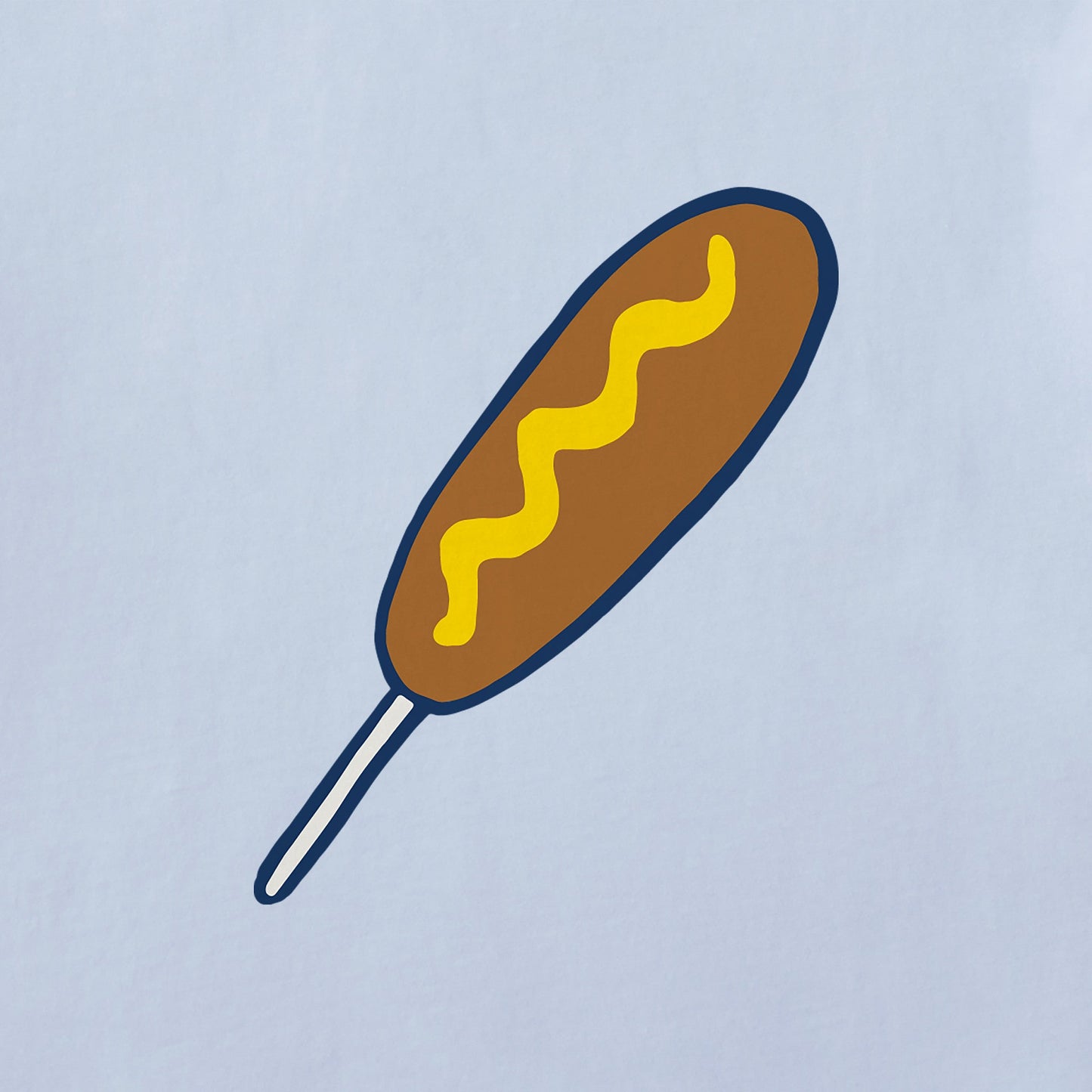 Women's Corndog Short Sleeve Crusher Boxy Tee