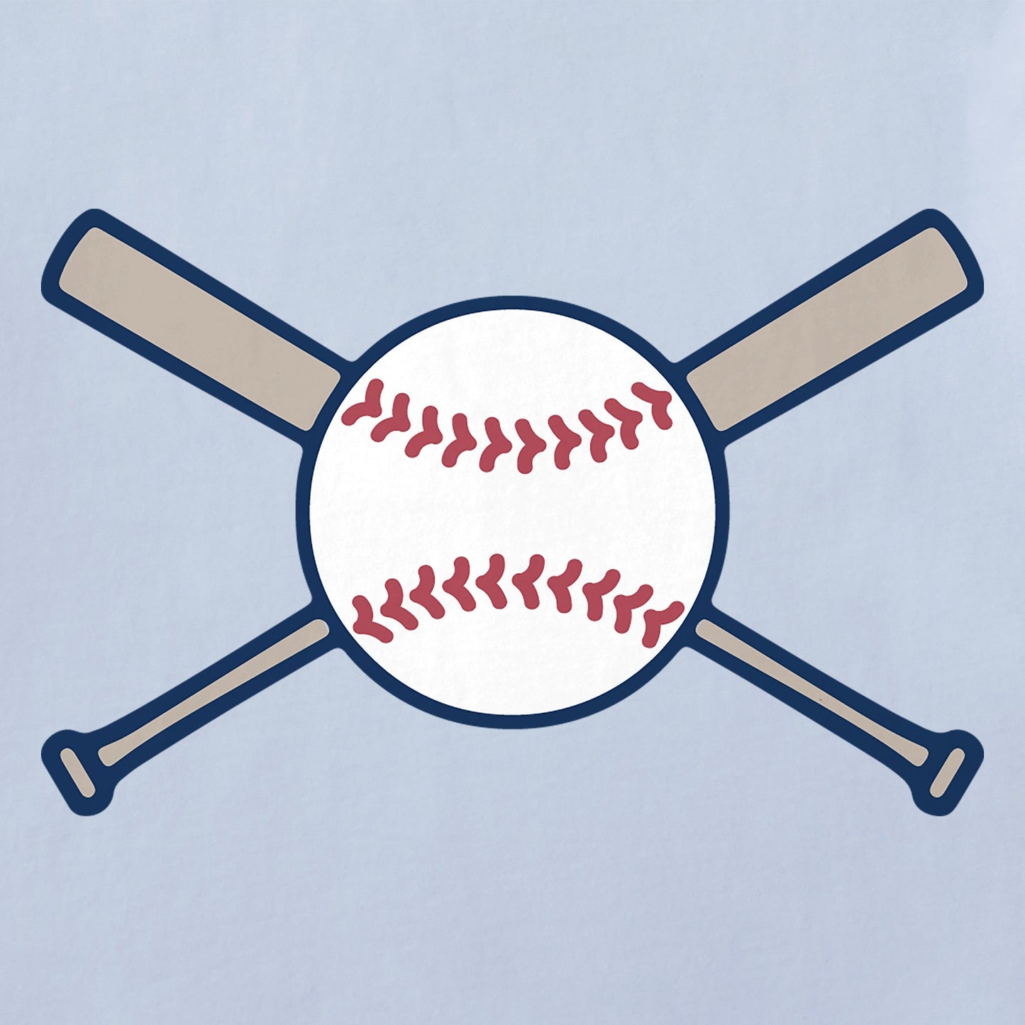 Women's Baseball Graphic Short Sleeve Crusher Boxy Tee