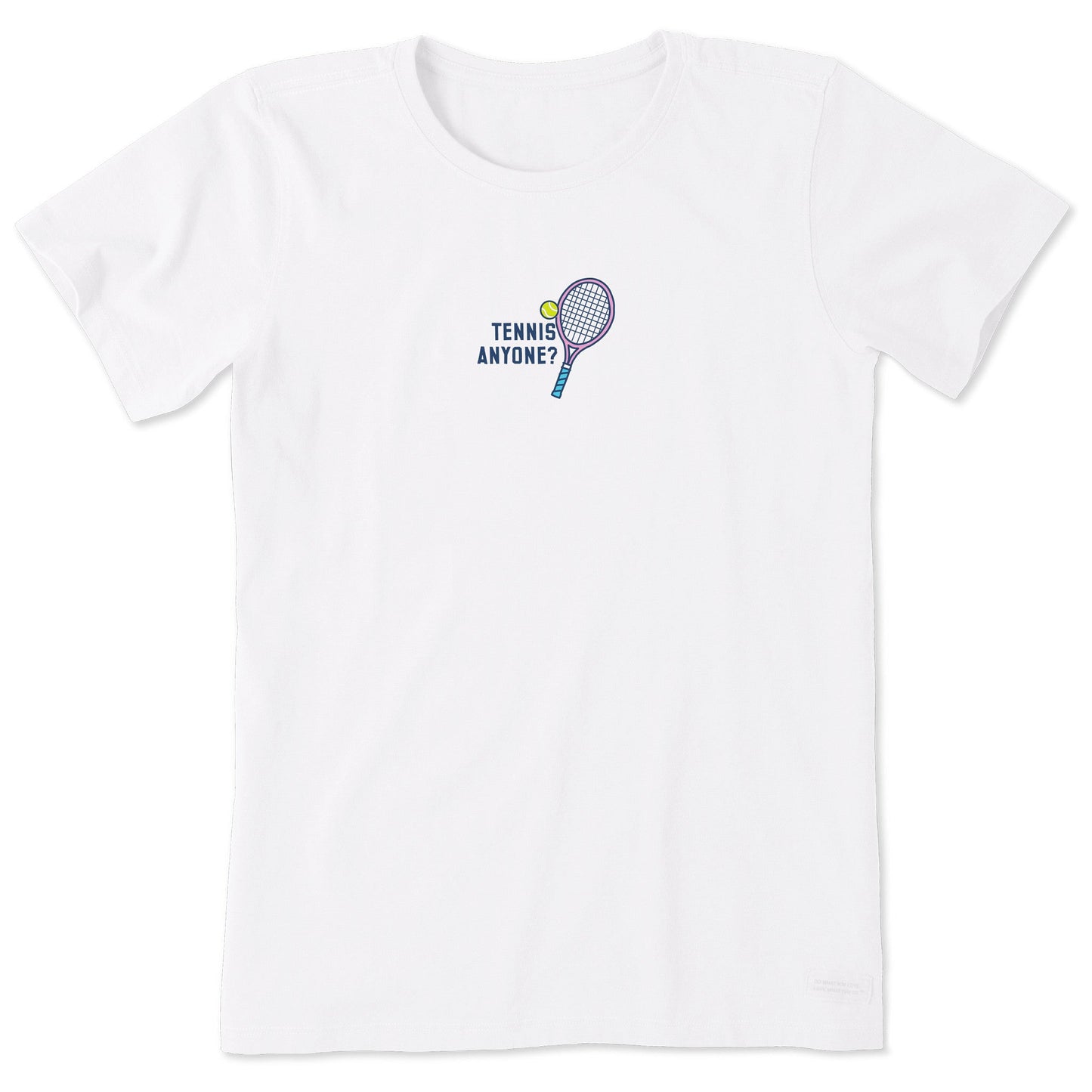 Women's Tennis Anyone Short Sleeve Tee