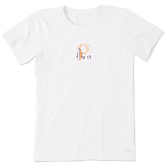 Women's Surfboard Short Sleeve Tee