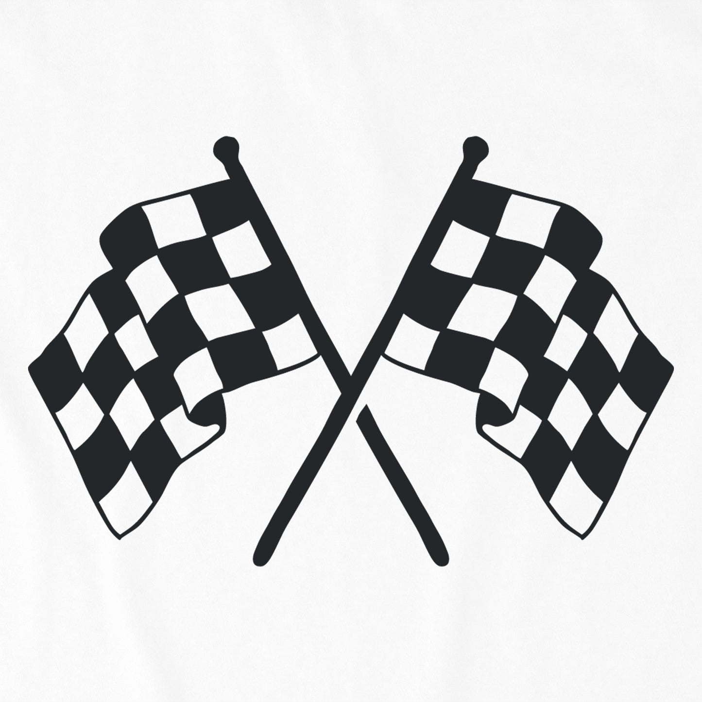 Women's Racing Flags Short Sleeve Tee