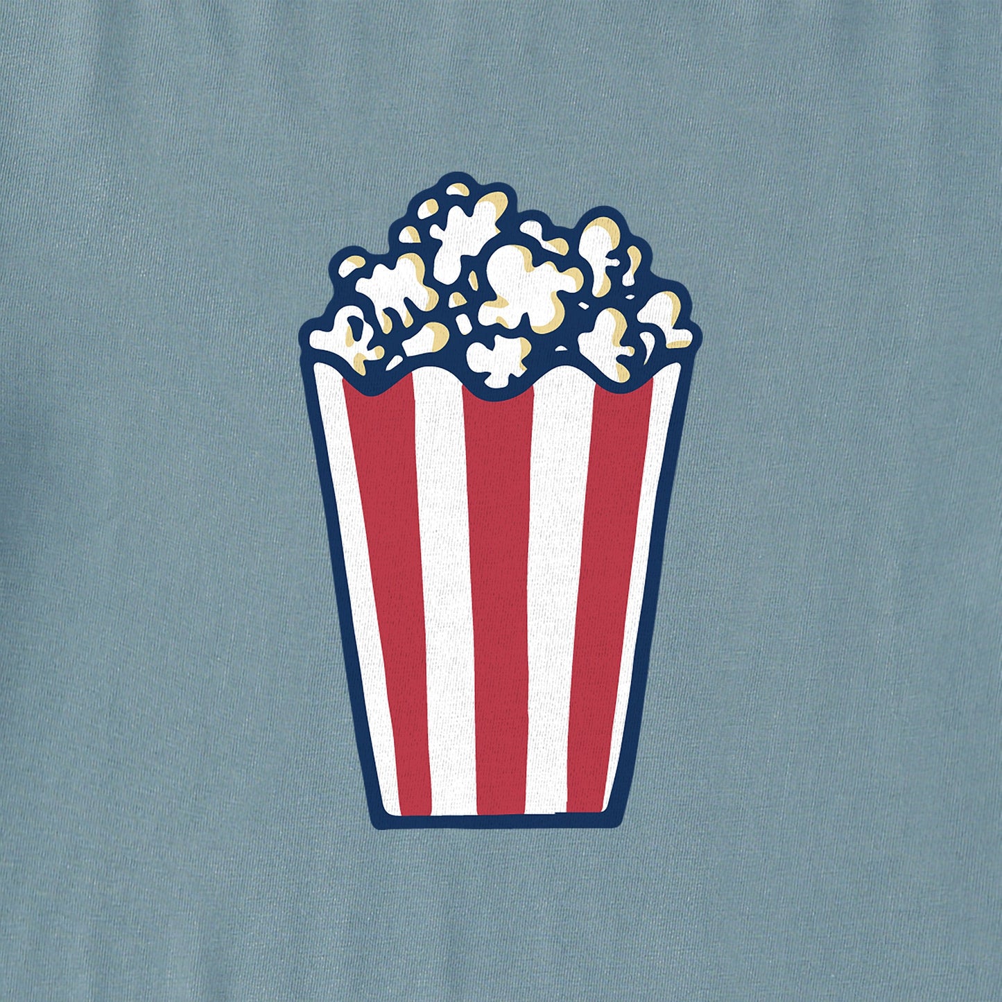Women's Popcorn Short Sleeve Crusher Tee