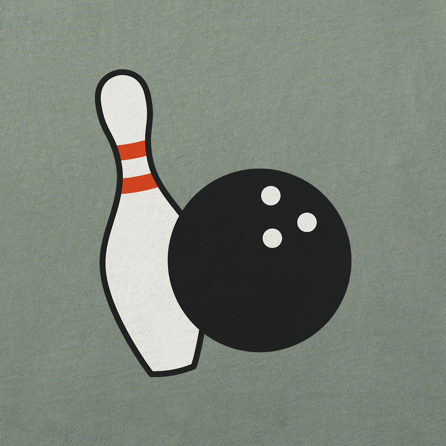 Women's Spare Me Pins Short Sleeve Crusher Tee