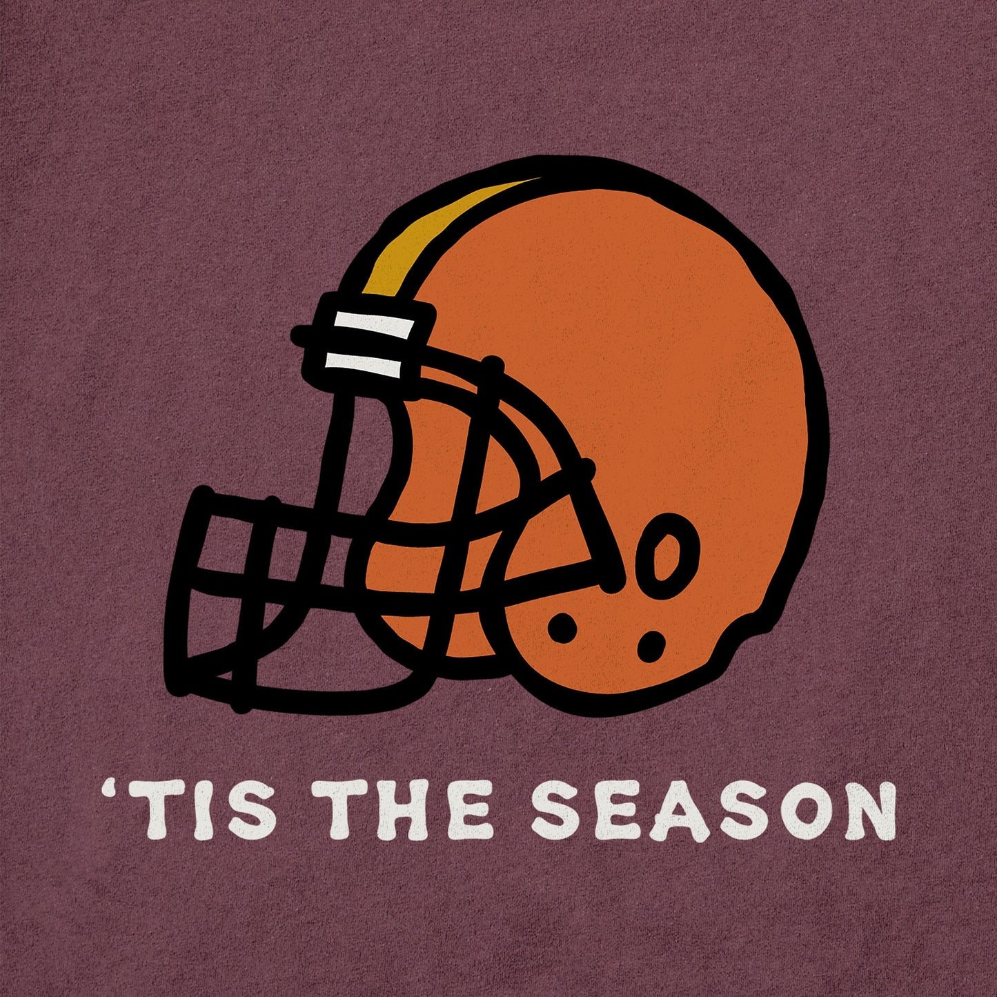 Women's Tis the Season Helmet Short Sleeve Crusher Tee