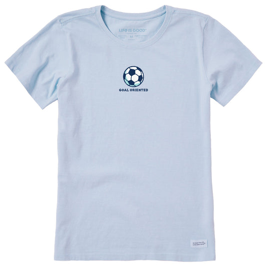 Women's Goal Oriented Soccer Short Sleeve Crusher Tee