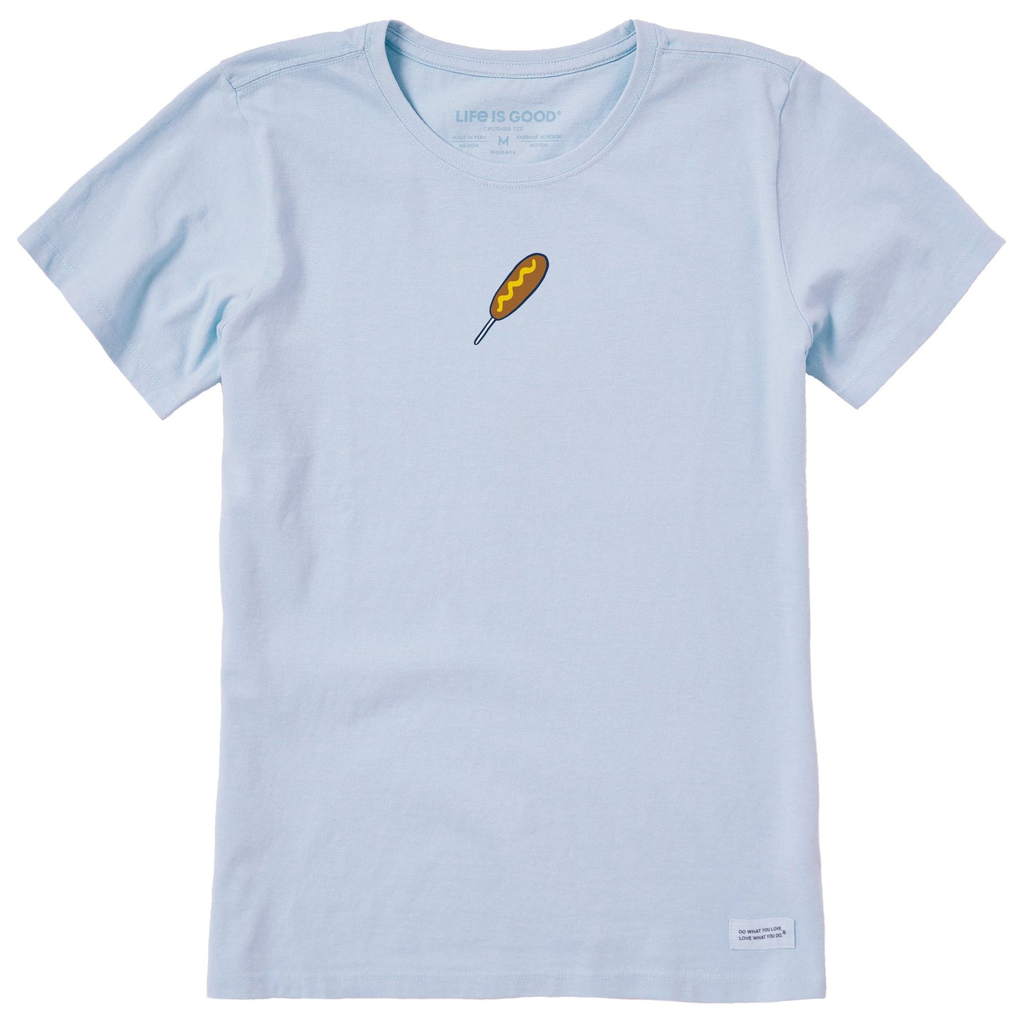 Women's Corndog Short Sleeve Crusher Tee