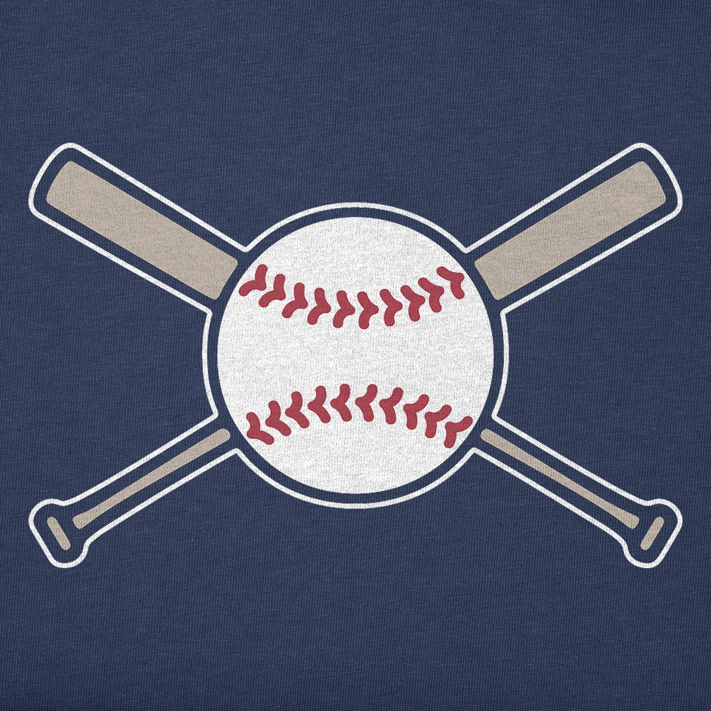 Women's Baseball Graphic Short Sleeve Crusher Tee