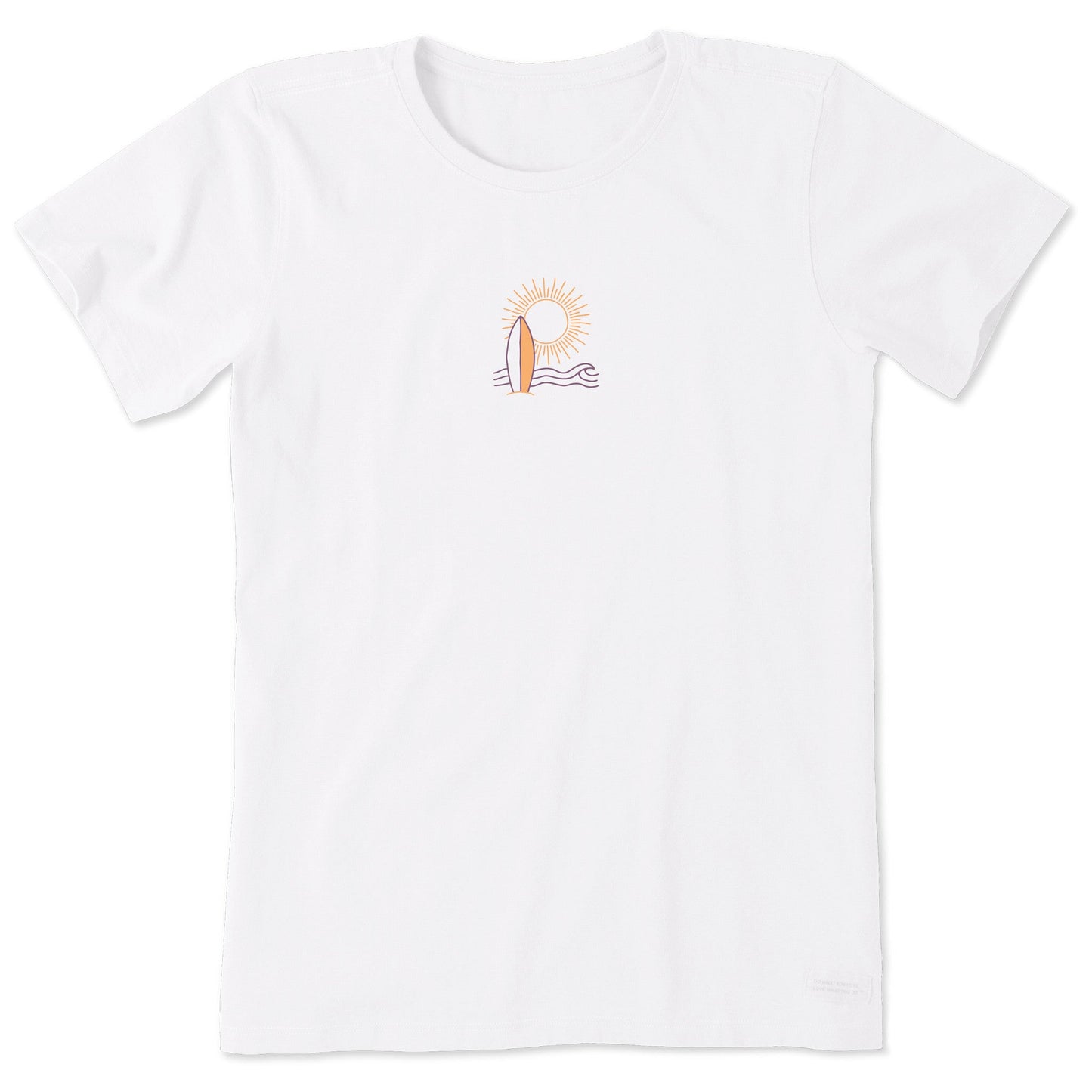 Women's Surfboard Short Sleeve Tee