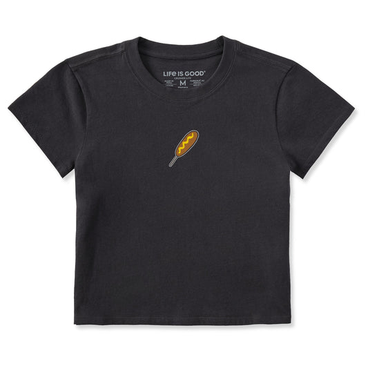 Women's Corndog Crusher-LITE Shrunken Tee