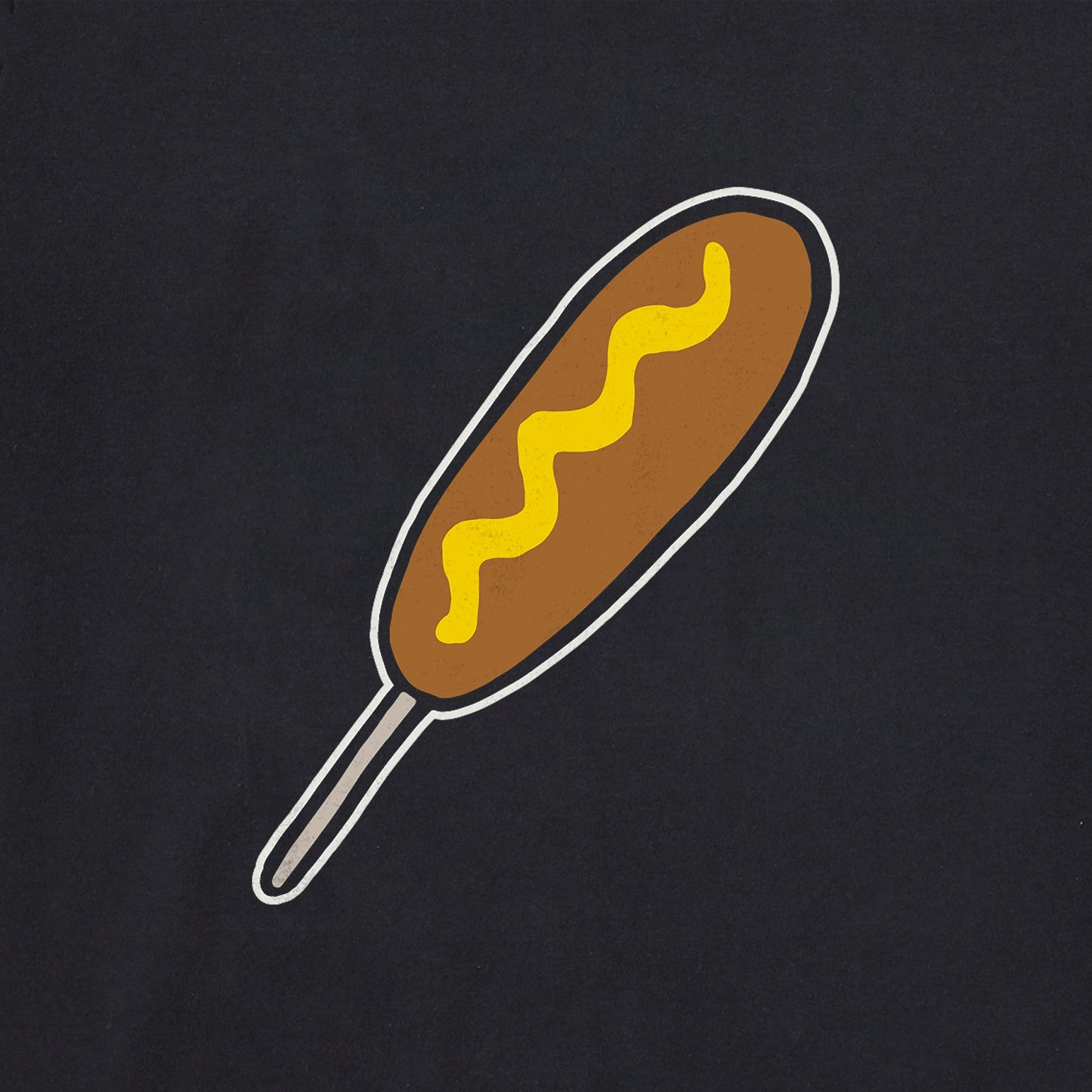 Women's Corndog Crusher-LITE Shrunken Tee