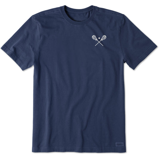 Men's Lacrossed Short Sleeve Tee