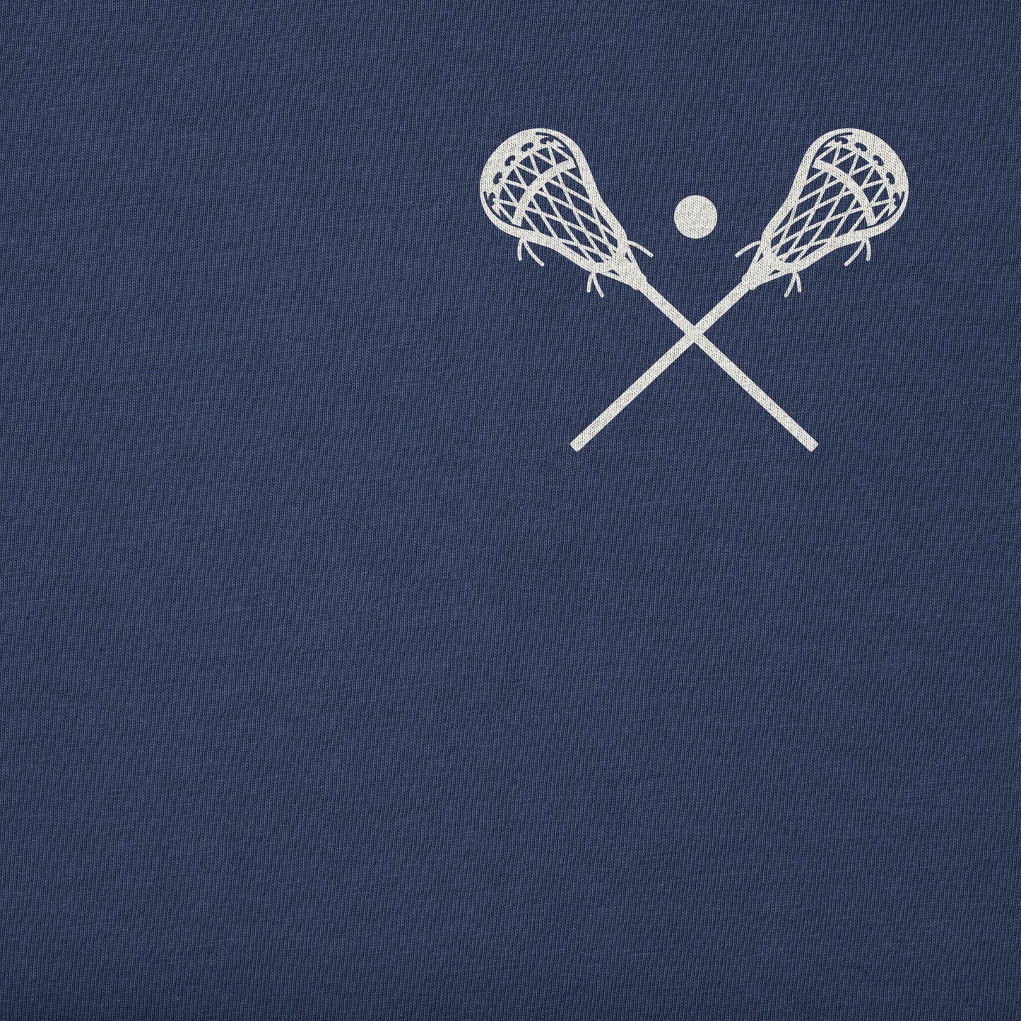 Men's Lacrossed Short Sleeve Tee