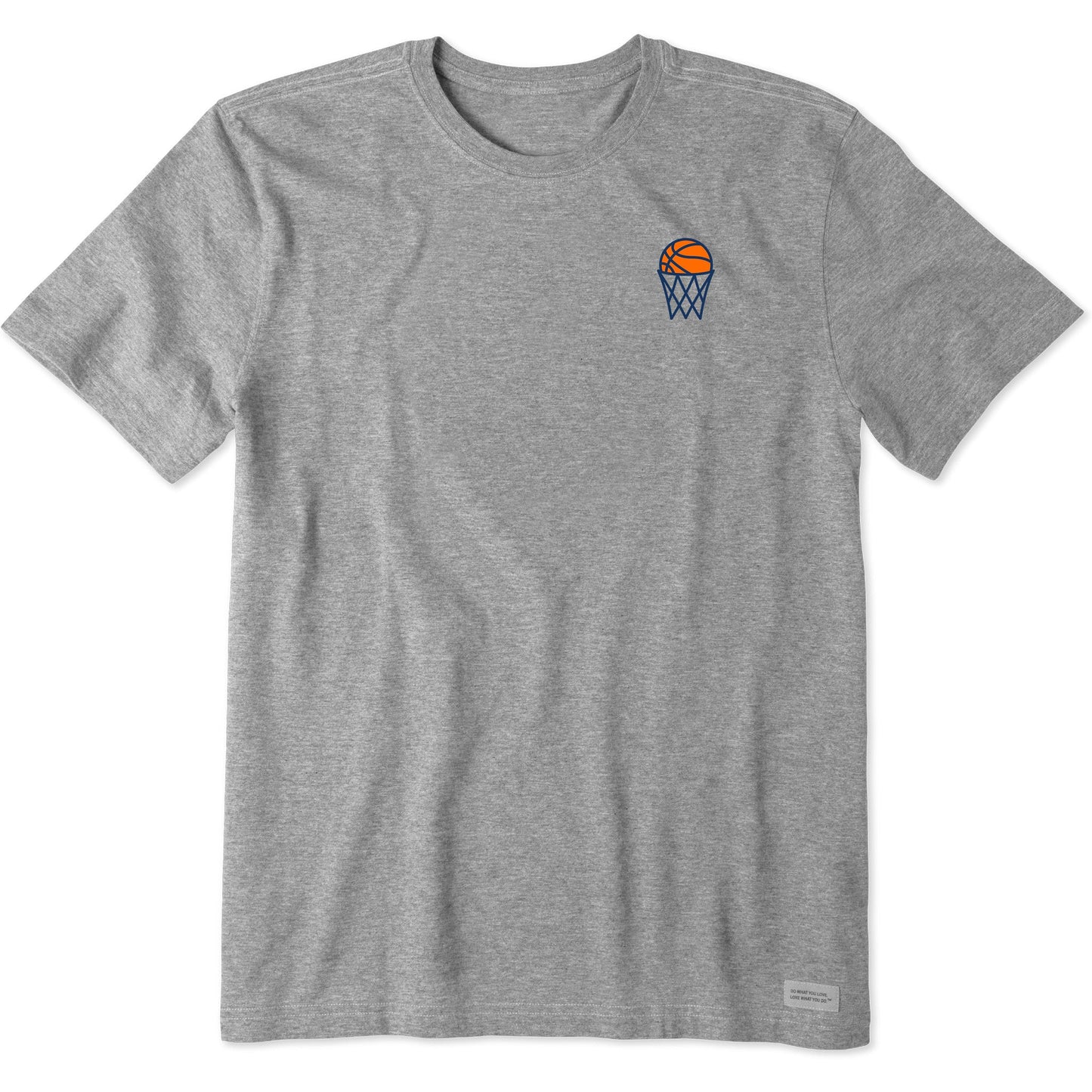 Men's Hoops Short Sleeve Tee