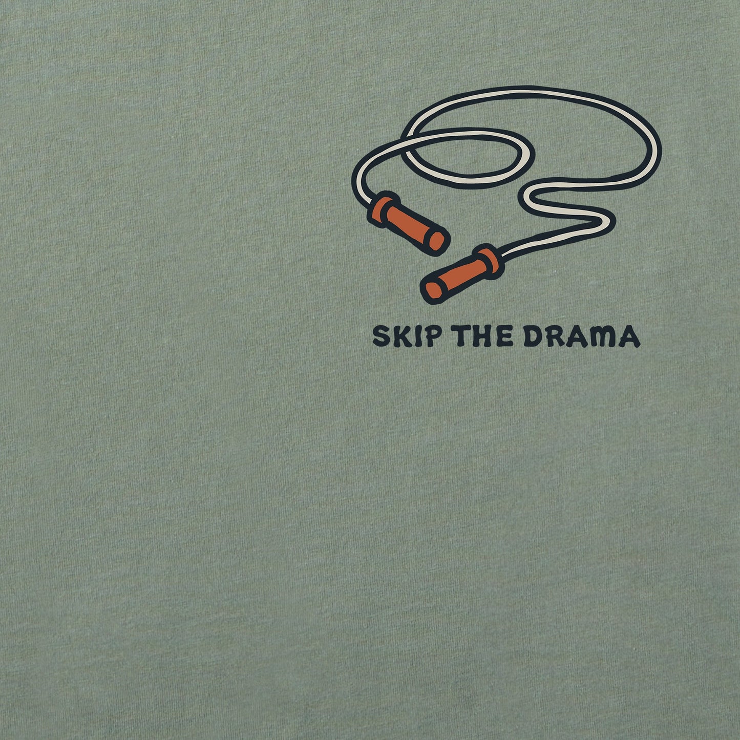 Men's Jump Rope Short Sleeve Tee