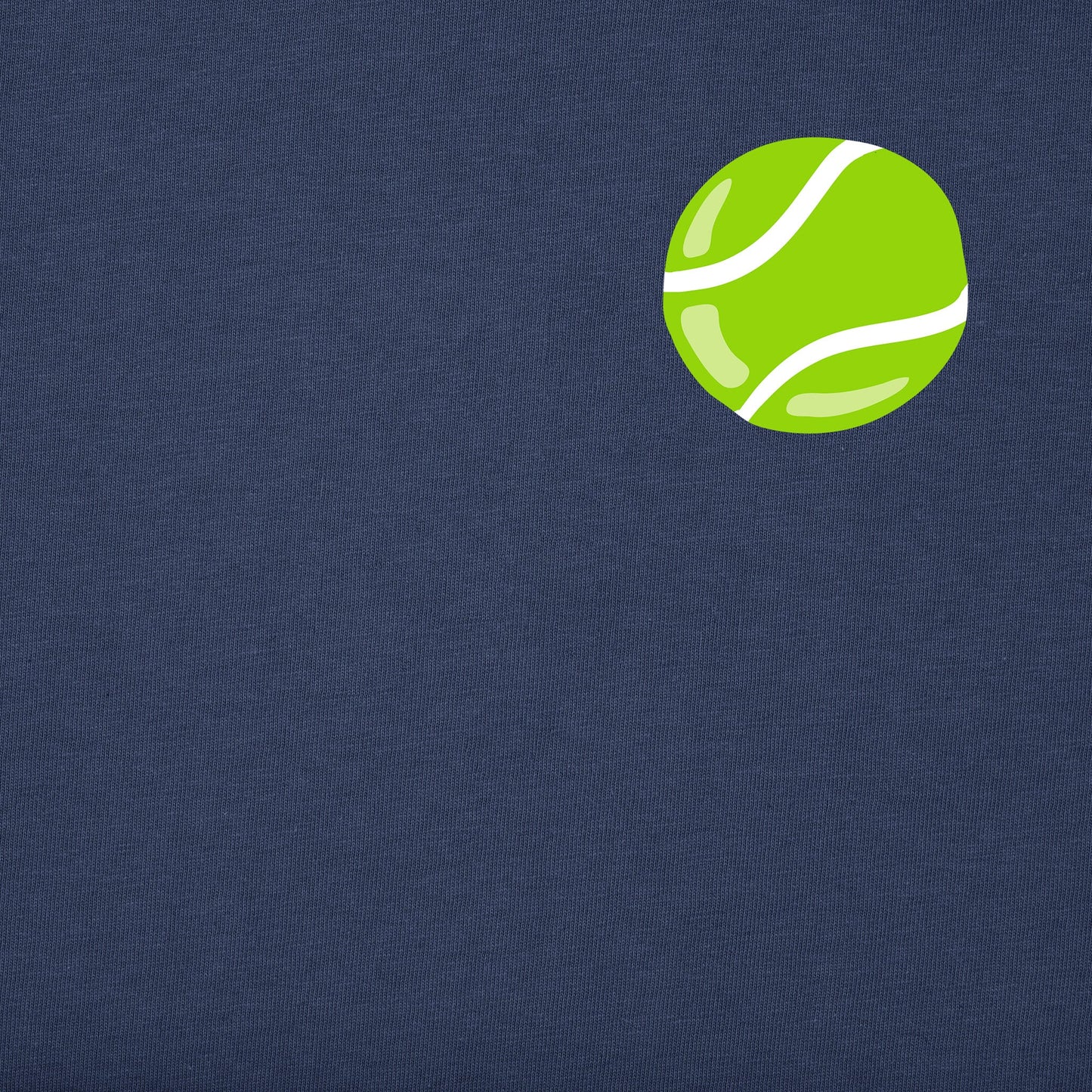 Men's Tennis Ball Short Sleeve Tee