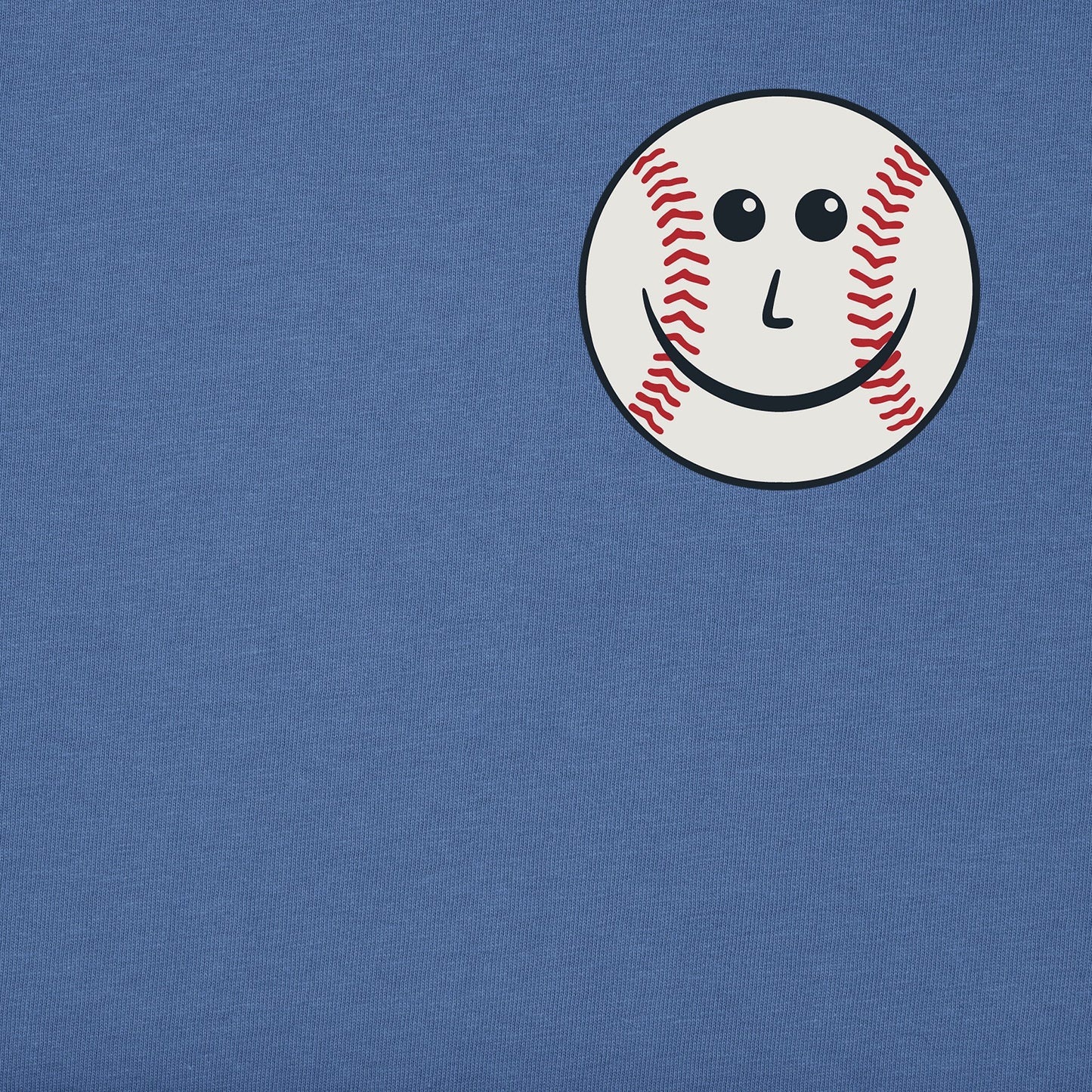 Men's Baseball Face Short Sleeve Tee