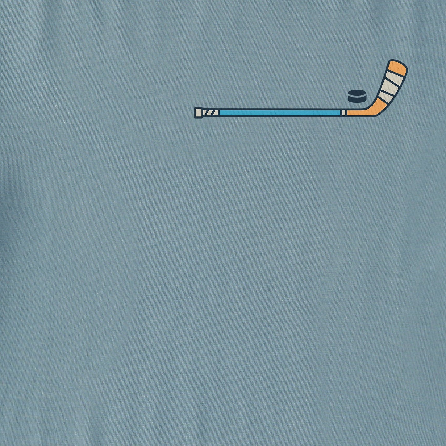 Men's Hockey Stick Short Sleeve Crusher Tee