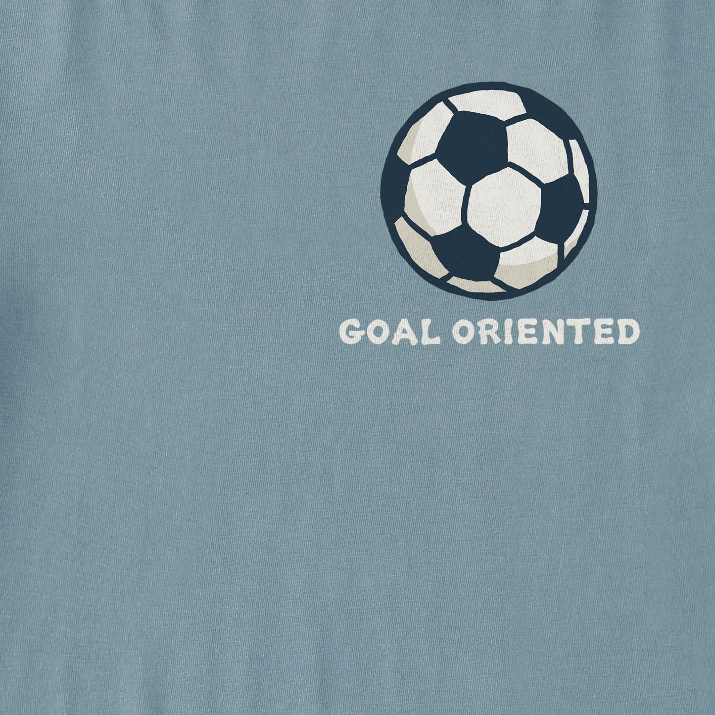 Men's Goal Oriented Soccer Short Sleeve Crusher Tee