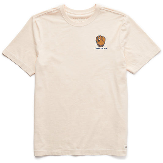 Men's Total Catch Short Sleeve Crusher Tee