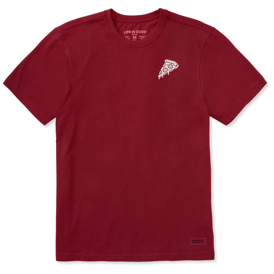 Men's Pizza Short Sleeve Crusher Tee