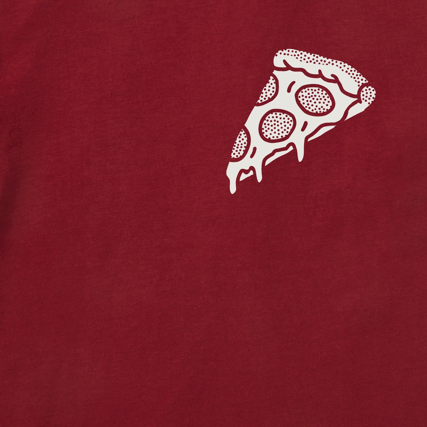 Men's Pizza Short Sleeve Crusher Tee