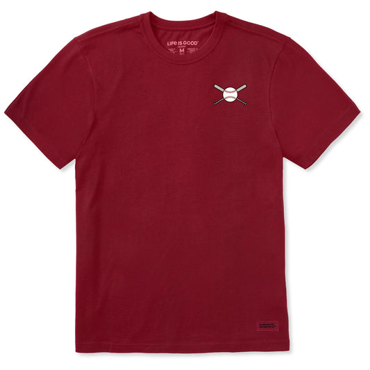 Men's Baseball Graphic Short Sleeve Crusher Tee