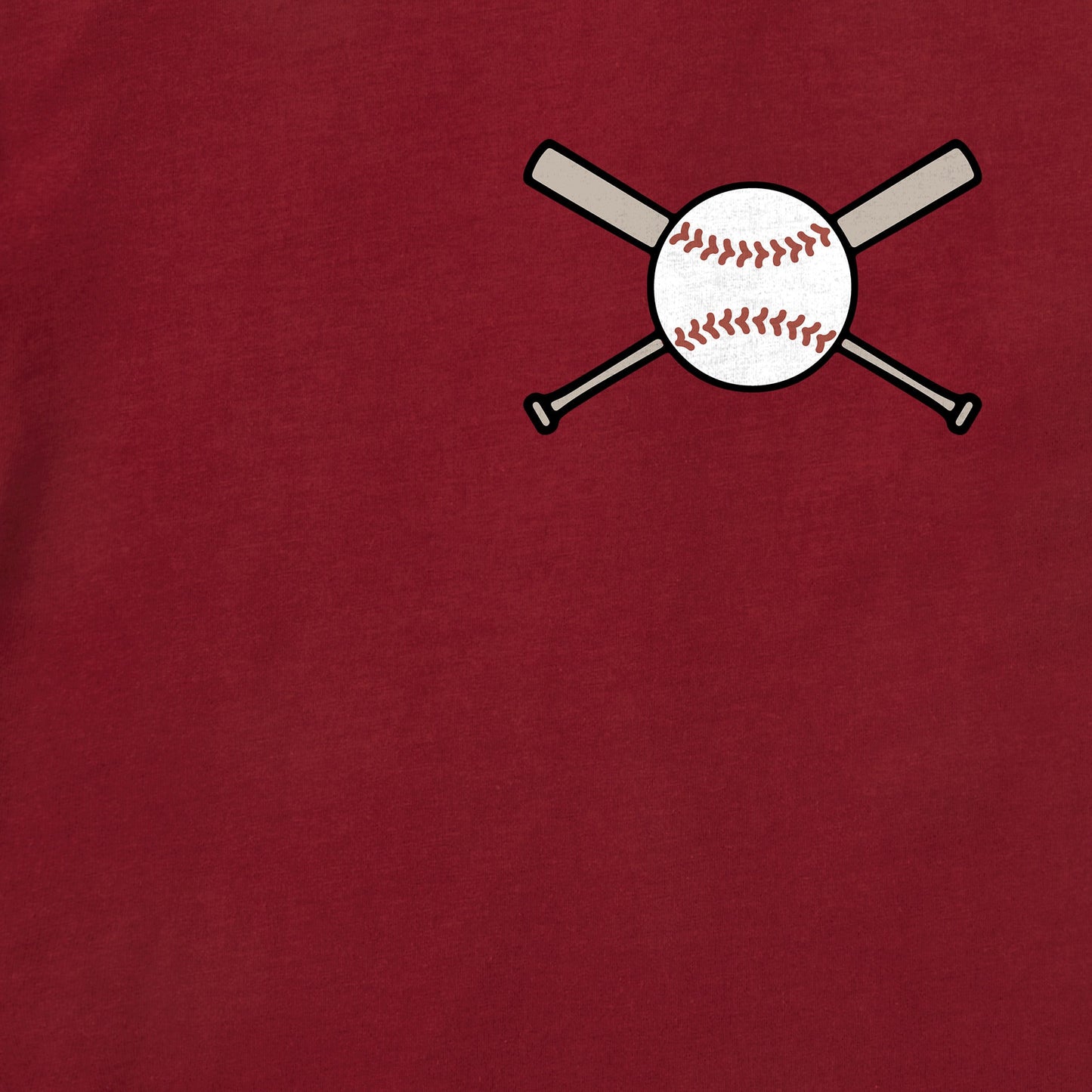 Men's Baseball Graphic Short Sleeve Crusher Tee